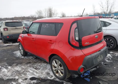 2014 Kia Soul + from USA, damaged, VIN KNDJP3A55E7704379